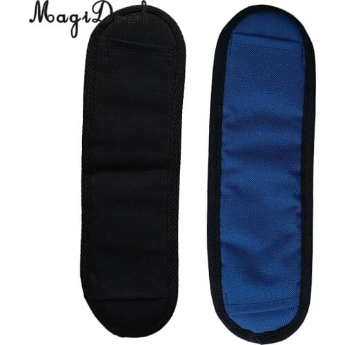 MagiDeal 1Pair Anti-slip Padded Cushion for Shoulder Strap Sling Bag Sports Waist Backpack for Hiking Backpacking Camping Travel