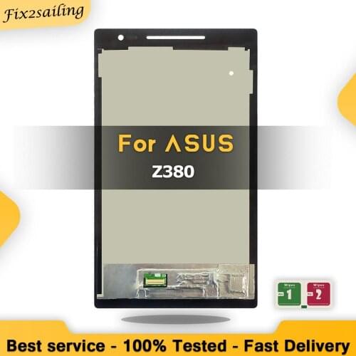 100% Tested New LCD For ASUS Zenpad 8.0 Z380 Z380KL Z380CX Z380C Z380M Display Touch Screen Digitizer Assembly Replacement