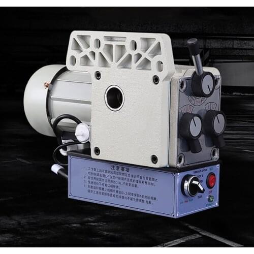 180W 1000DX Automatic Feed Driller Milling Cutter Power Feed Machine Gears Feeder Feed Knife Motor Vertical Knife Feeding Tool