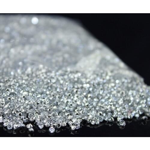 2.5mm Crystal clear&silver Diamond Confetti Table Scatter Wedding Favor Favour Party Decoration