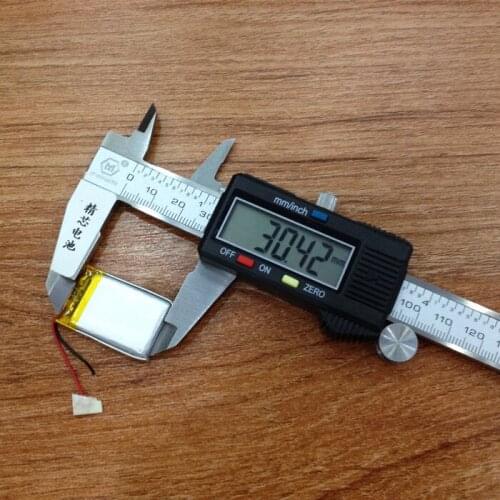 3.7V polymer lithium battery 502030 MP3 MP4 MP5 Bluetooth recording pen wireless plug-in card audio