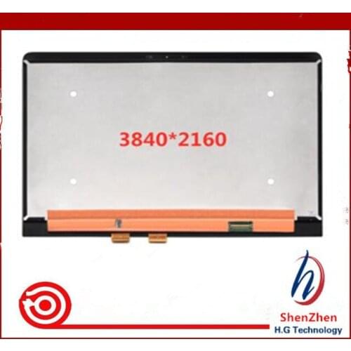 911082-001 NV156QUM-N72 UHD LCD Touch Screen Assembly with Digitizer For HP Spectre X360 Convertible 15-BL 15-bl000na 15-BL018CA