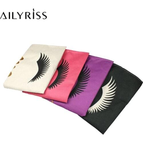 Eyelash Extension Apron Accessories With Eyelash Pattern for Women Adult Home Cooking Cleaning Aprons Bibs Lash Makeup Tools