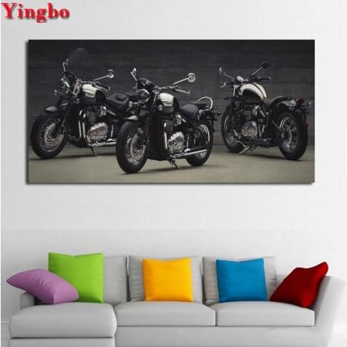 Full square round 5d DIY Diamond Painting Cross Stitch Motorcycle Diamond Embroidery With Diamonds Mosaic Decor Home Vintage Art