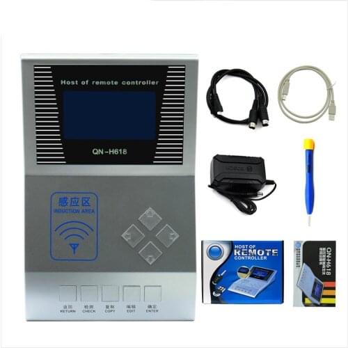 Host of Remote Controller QN-H618 Wireless RF Copier H618 key locksmith tool QN-H618 Host of car key reader High Quality