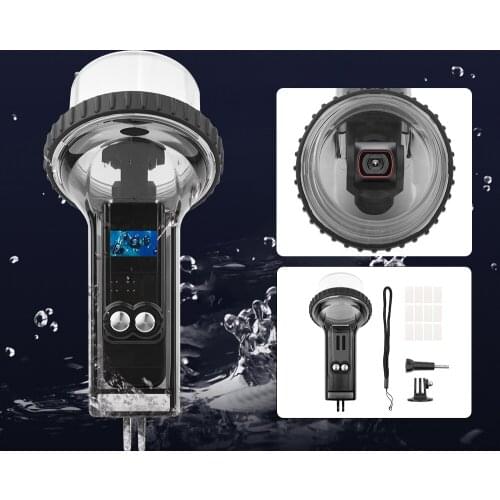 Diving Case for DJI Pocket 2 Waterproof Protective Housing Shell Surfing Diving High light transmission Gimbal Camera Accessory