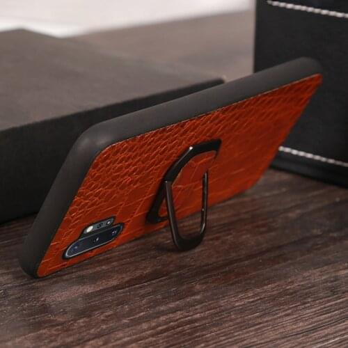 Phone Case For Samsung Note 8 9 10 galaxy S7 S8 S9 S10 A5 A7 J5 2017 2018 Plus Crocodile texture A20 A30 A40 A50 A70 phone case