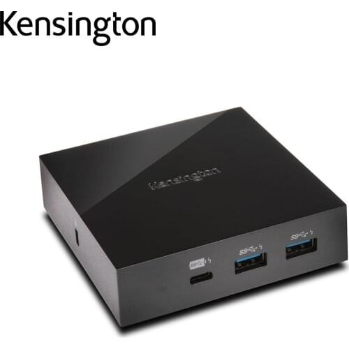 Kensington Original SD2000P USB-C Nano Docking Station for Win/Mac/Chrome PD3.0 60W DP1.2 HDMI 4K HD USB3.1 Dock Type-C Hub