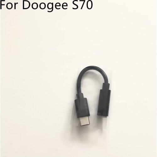 DOOGEE S70 New Earphone Transfer Line For DOOGEE S70 MT6763T Octa-Core 5.99 FHD 1080x2160 Game Phone
