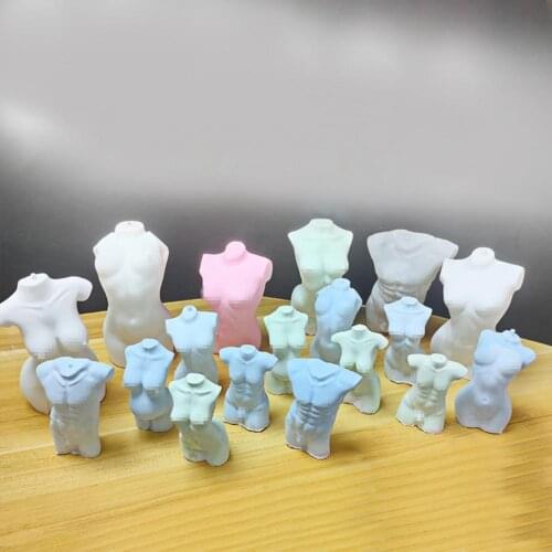 Human Body Shape Eco-friendly Plump Woman Aromatherapy Mold for Handicraft