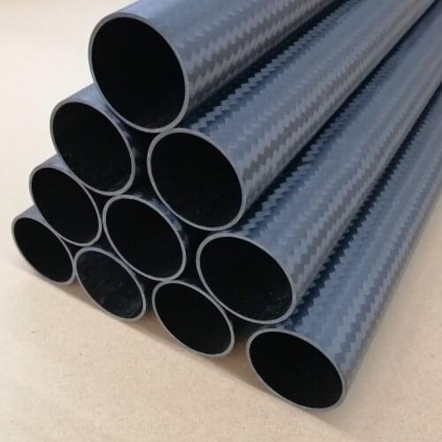 Customization of Carbon Tube Fittings for Carbon Fiber Pipe Diameter 40MM Agriculture UAV Arm