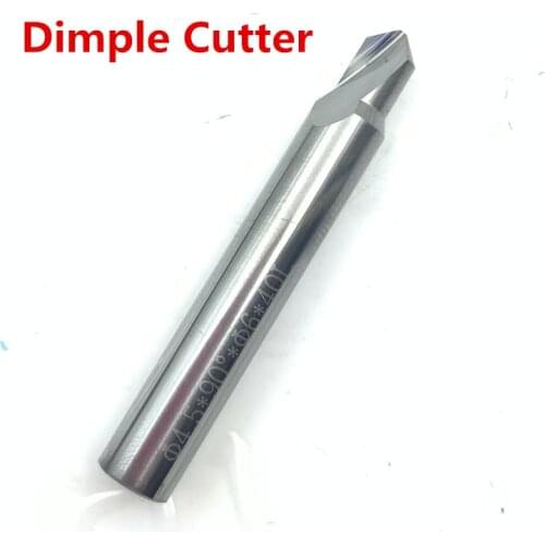 Carbide Dimple Cutter Hole Drill Cutter for SEC-E9 / SEC-E9 PRO Key Cutting Machines Clamp R