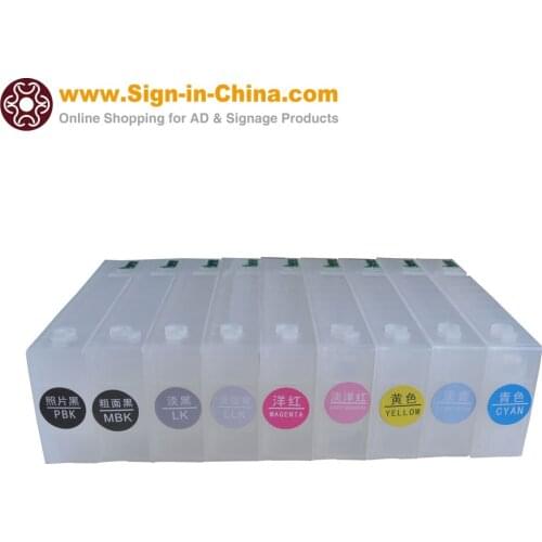 9pcs/set Epson Stylus Pro 3880 Refilling Cartridge