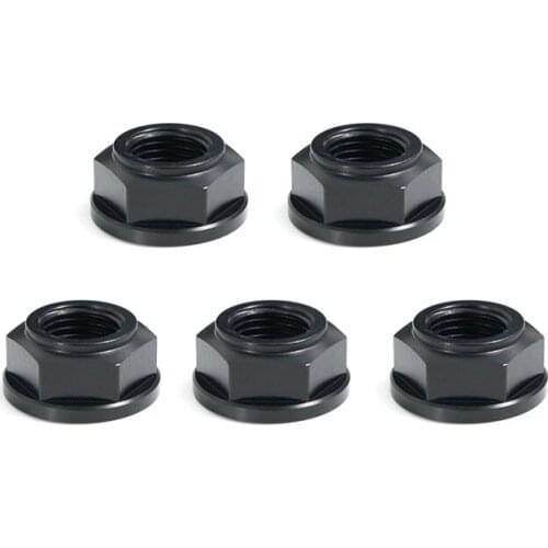 M8*1.25 CNC Rear Sprocket Nut Kit Wheel Axle For Honda RVF750 RC45 VFR750 VFR800 CRF150F Suzuki RMZ 450 Yamaha YZF-R125 MT-125