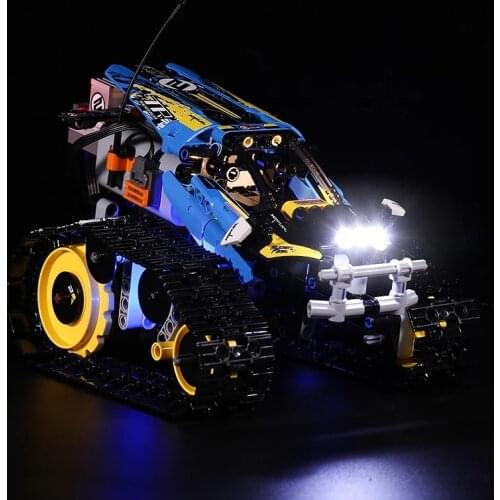 Led Light Compatible With 42095 Stunt Racer Light Kit Building Blocks Bricks Toys For Children Kids Only Light No Blocks