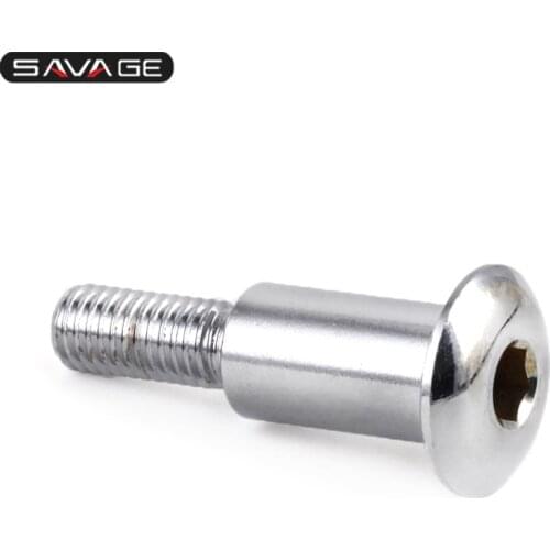 Left Shift Lever Bolt For KAWASAKI NINJA 250 R EX250 NINJA 300 EX300 Z250 Z300 2013-2018 14 15 16 17 Motorcycle Steel Screw