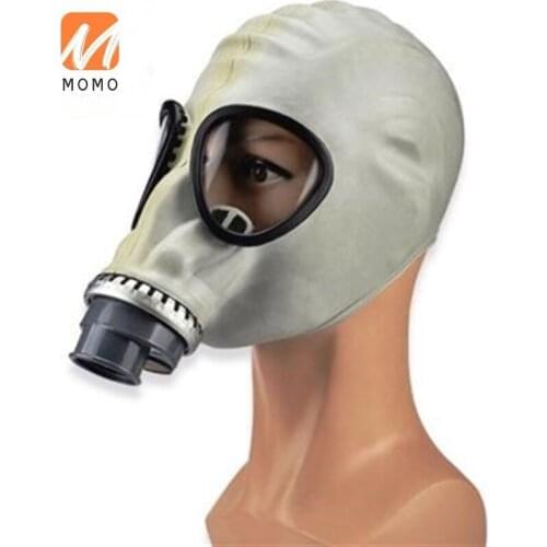 Gas Mask Rubber Full Face Mask Gas Mask Respiratory Protection Hydrogen Ammonia Monooxygen