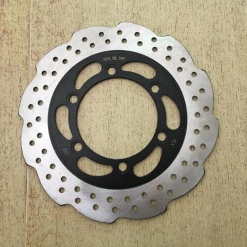 Motorcycle Rear Brake Disc Rotor Disk For Zongshen ZS250GY-3 RX3 ZS250 GY-3