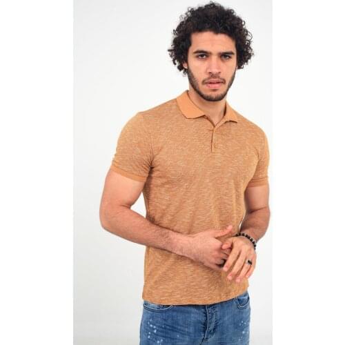 Oxide Crash P1095Y Slim Fit Men Polo Collar Tshirt