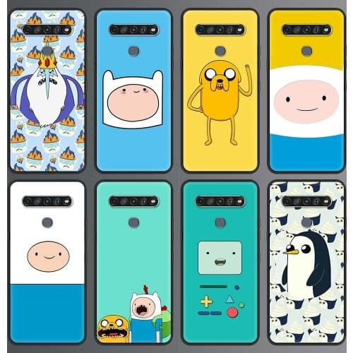 Adventure Time Beemo BMO Phone Case for LG K41s K61 K50 K40 K40s G6 K50s K71 K52 K42 G7 G8 Soft Silicone Cover Funda Bumper