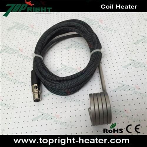 20mm Heating Coil For Enail 220v 150w with k type thermocouple