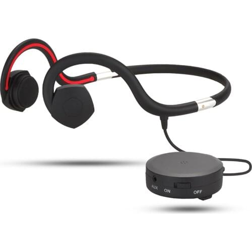 BN802 Bone Conduction Headphone Hearing Aid Headphone Built-In Battery Sound Amplifier Headset for People Poor Hearing