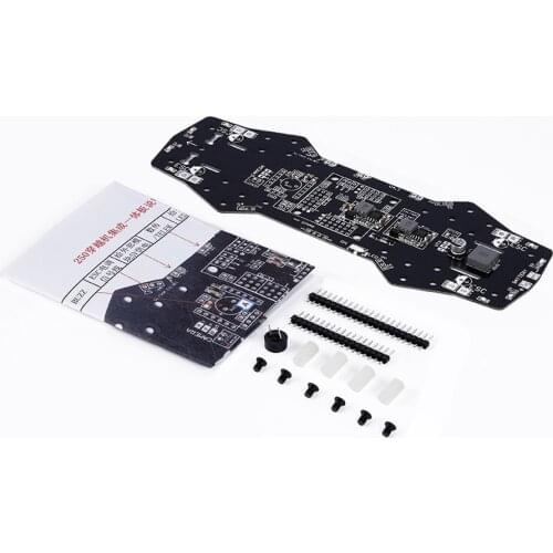 Naze32 CC3D PDB PCB Power Distribution Board 5/12 BEC Buzzer LED For QAV250 Quadcopter
