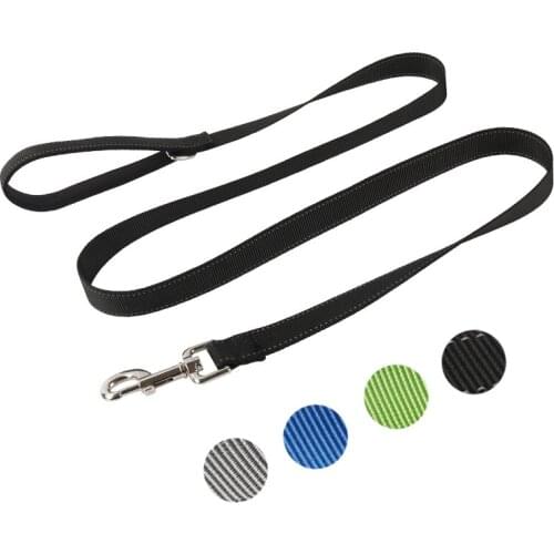 Pet Nylon Dog Leash For Small Medium Dogs Cats Puppy Walking Running Leashes Harness Collar Pet Supplies 1.2M 1.5M