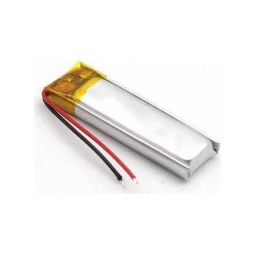 New Hot A 3.7V polymer lithium battery 701430 230mAh Bluetooth earphone recording pen small digital Rechargeable Li-ion Cell