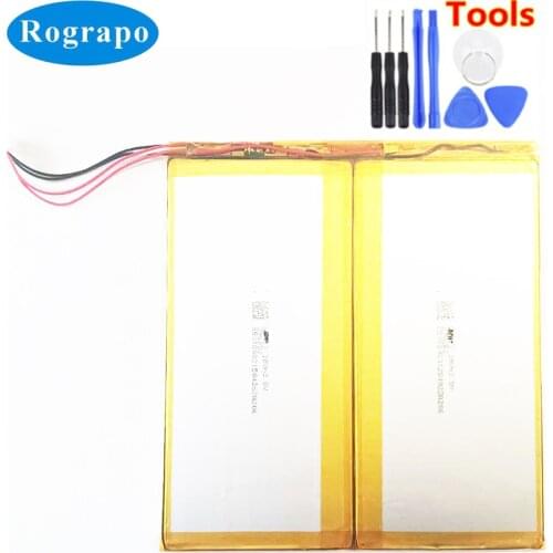 New Battery For Teclast Tbook 10S Tbook10S Accumulator 3.8V 7000mAh Replacement Batterie 5-wire Plug +tools