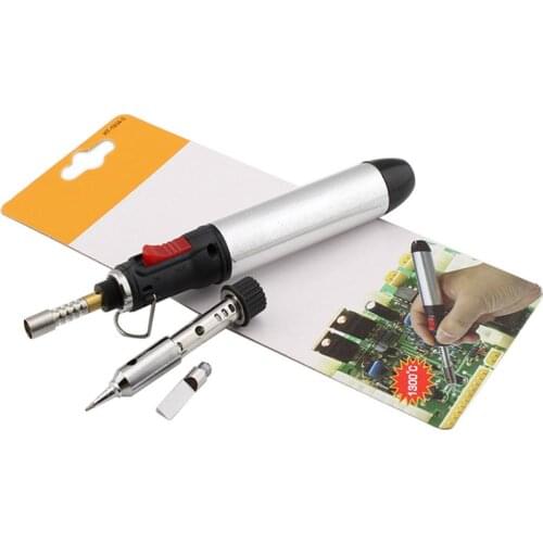 Portable Heat Gun Flame Butane Gas Soldering Iron Pen Torch Welding Tool Gas Torch soldering gun HT-1934-3