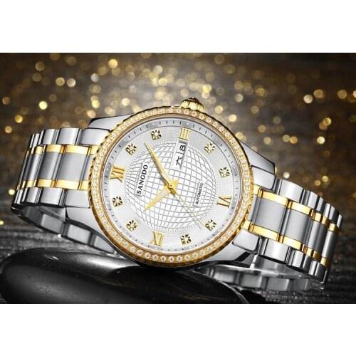 40mm Sangdo Luxury watches Automatic Self-Wind movement Sapphire Crystal High quality 2017 new fashion Mens watch BZD01A