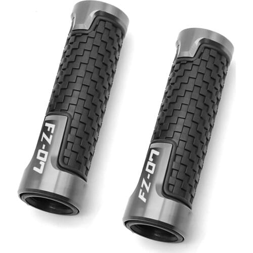 For YAMAHA MT07 MT-07 FZ-07 Tracer 700 2014 2015 2016 2017 2018 Motorcycle handlebar grip handle bar Motorbike handlebar grips