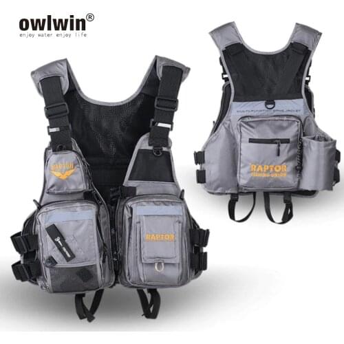 Fishing life vest life jacket 2020 Man Reflective UNISEX Large Size Multi-Function Multi Pocket Outdoor