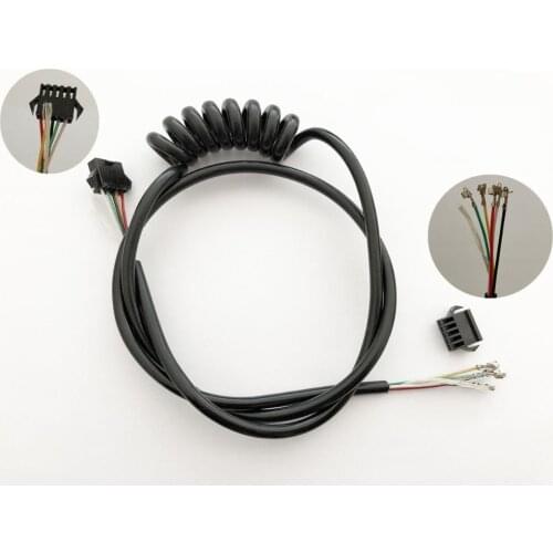 Power Cord For KUGOO S1 S2 Electric Scooter Power Adapter Parts Cable Charger Line Plug display to Controller