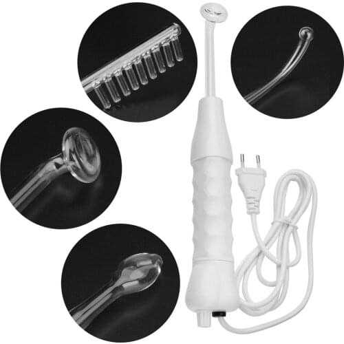 Glass Stick Electric Shock Clitoris Stimulator Electro Stimulation Sex Toys for Women Medical Themed Toys Sex Products