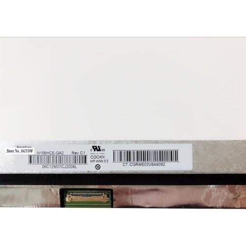 120 HZ N156HCE-GA2 Rev.C1 Rev.B1 IPS 15.6" 72% NTSC LED IPS Laptop Matrix FHD DISPLAY SCREEN PANEL MATTE 1920*1080 LCD Sreen