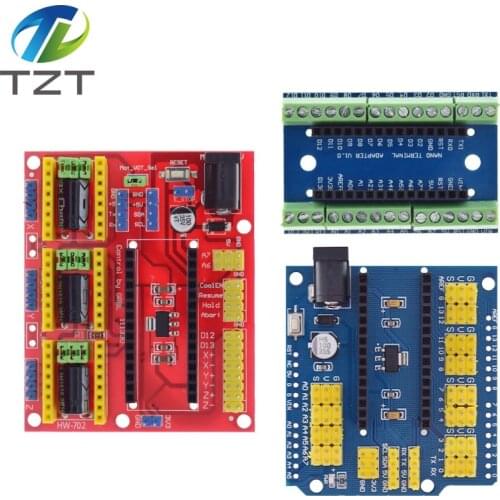 NANO V3.0 Controller Terminal Adapter Expansion Board Prototype Shield And UNO Multi-purpose Expansion Board For Arduino