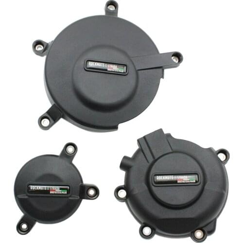 Engine Guard Cover Protector For Suzuki GSX-R GSXR 600/750 2006-2013 Motorbike Gear Box Full Cover Crash Protection NOT GBRacing