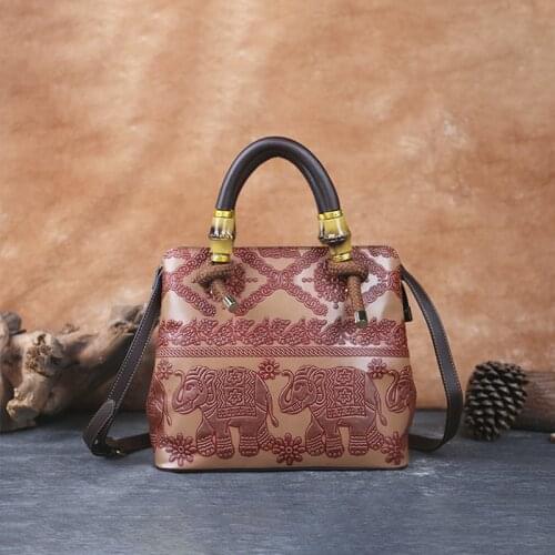 Womens bag handbag 2021 new womens bag PU embossed small square bag zipper retro shoulder bag female crossbody bag