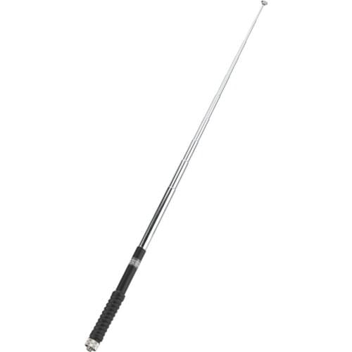 SOONHUA SMA Female Telescopic Antenna 136 174MHz High Gain Antenna Single Band VHF Two Way Radio Aerial for Kenwood LINTON HYT