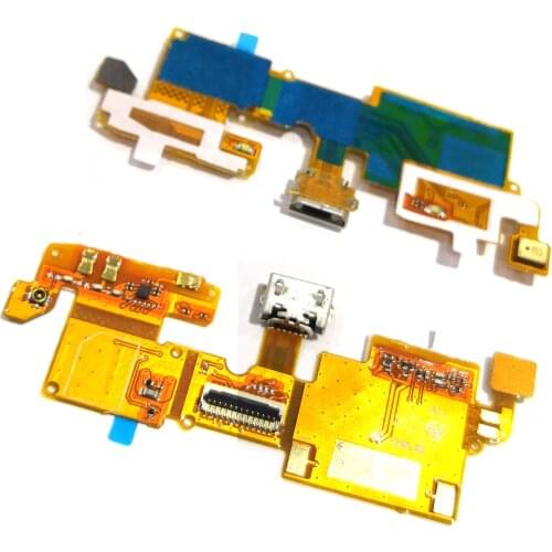 10x USB Charging Flex Cable For ZTE Blade V6 Charger Port Flex Cable For ZTE T660 Usb Jack Dock Flex Ribbon Replacement