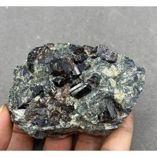 100% natural Garnet pedras e cristais minerais espécime cura cristais pedras de quartzo