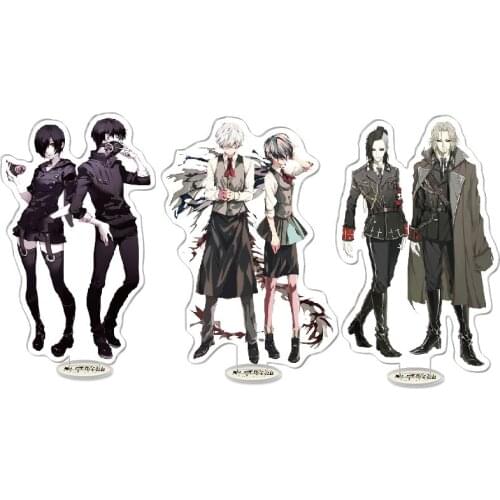 16cm Anime tokyo ghoul Acrylic Stand Model Action Figure collection toy gift