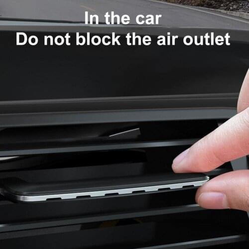 2Pcs Air Freshener Mini Harmless Aromatherapy Space-saving Clip Aromas Diffuser for Car