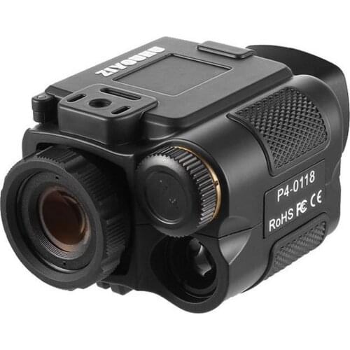 5X Zoom Monocular Night Vision Infrared Night-Vision Camera Digital Infrared Camera Day & Night Hunting Viewer Camcorder Device