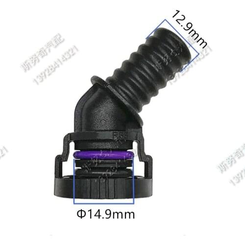 15mm fuel line quick connector exhaust tube connector water pipe water box fittings 5pcs a lot