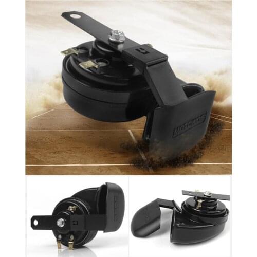 110dB 510HZ Snail Horn Universal for 12V Motorcycle Motorbike Car - Gold