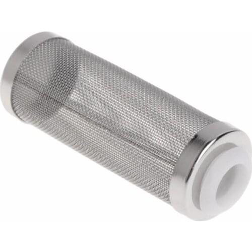 Stainless Steel Aquarium Filter Entry Net Shrimp Cylinder Fish Tank Inflow Inlet
