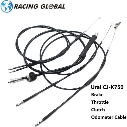 ALCON- Ural CJ-K750 Retro Motorcycle Brake Cable Throttle/Clutch/Odometer Cable For Ural M72 Case For BMW R1 R12 R 71 Universal